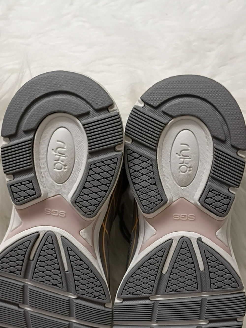 New Ryka Skylark Walking Running Shoes Frost Gray for Women SZ 6W - Picture 13 of 15